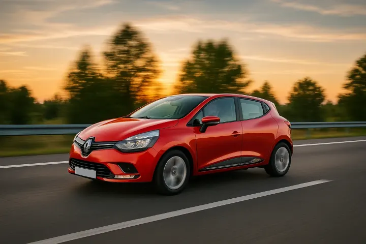 Renault Clio à louer à Taza