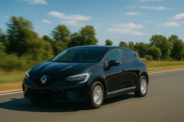 Renault Clio 5 à louer à Taza