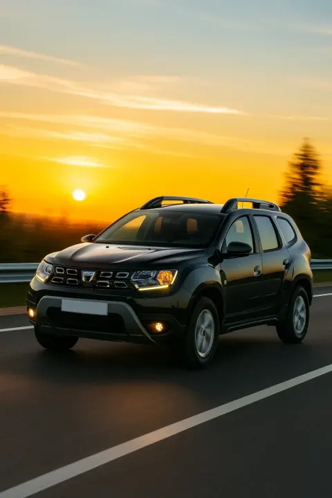 Dacia Duster à louer à Taza