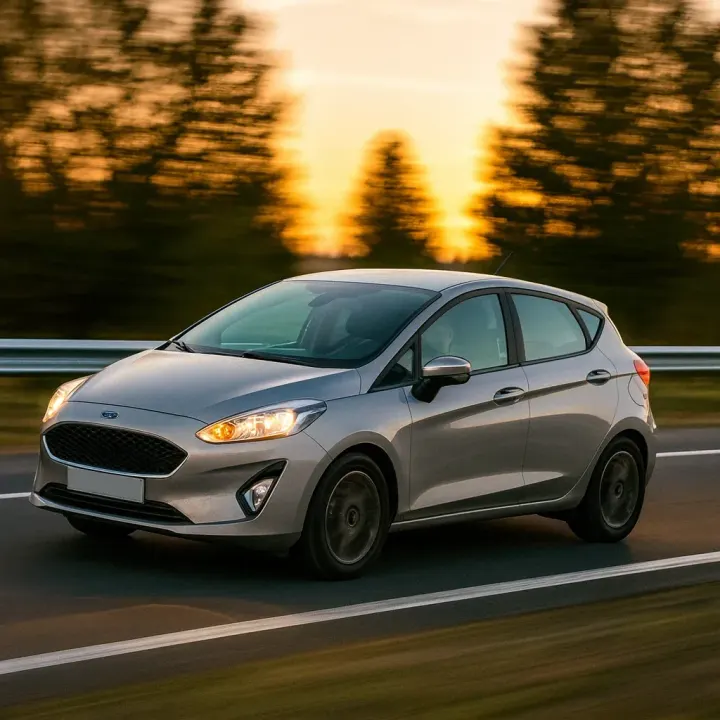 Ford Fiesta à louer à Taza
