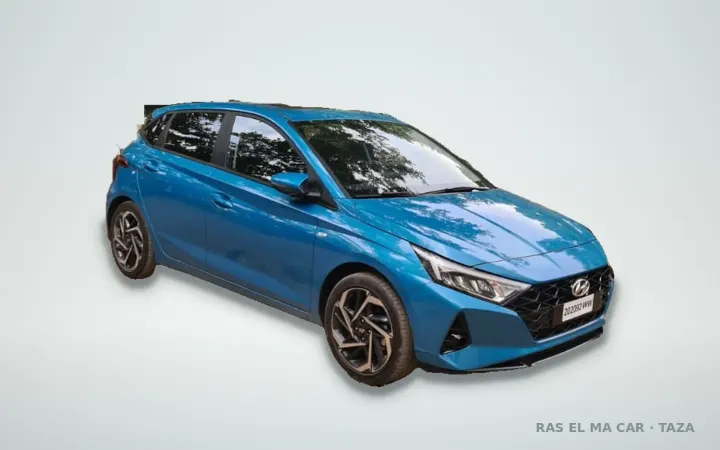 Hyundai i20 à louer à Taza