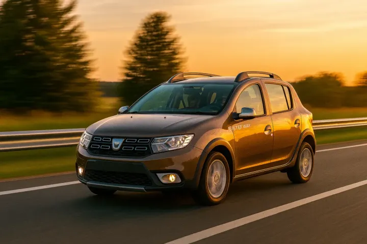 Dacia Sandero Stepway à louer à Taza