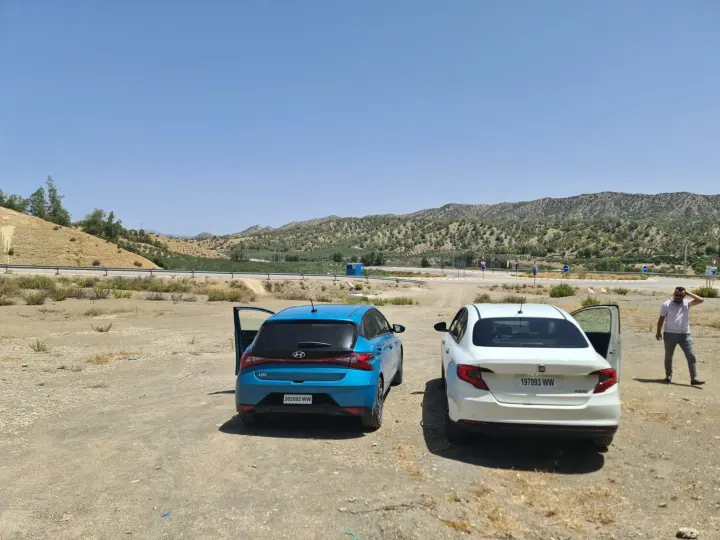 Fiat Tipo, Ras El Ma Car Taza, photo 5