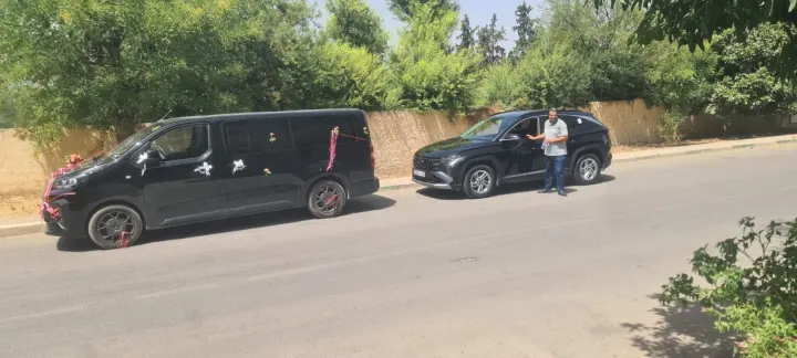 Fiat Ulysse (van 8 places), Ras El Ma Car Taza, photo 7